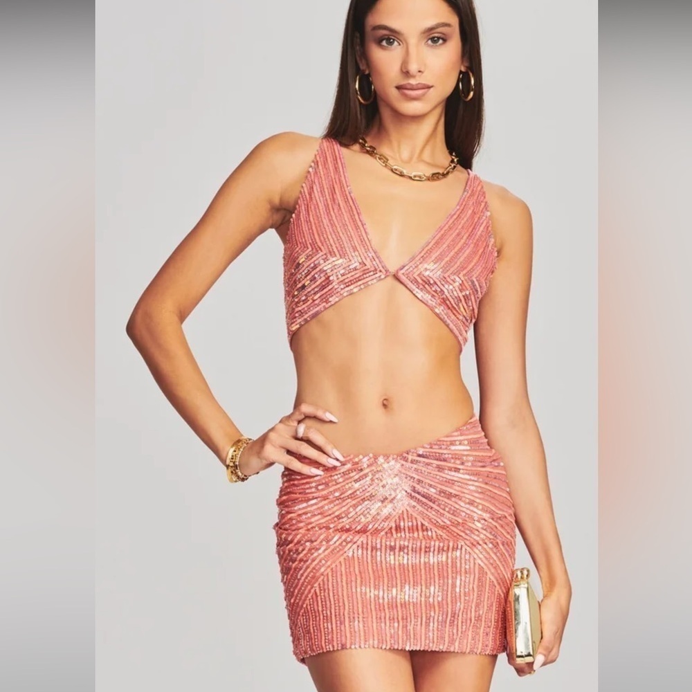 Retrofete Nikoletta Sequin Dress